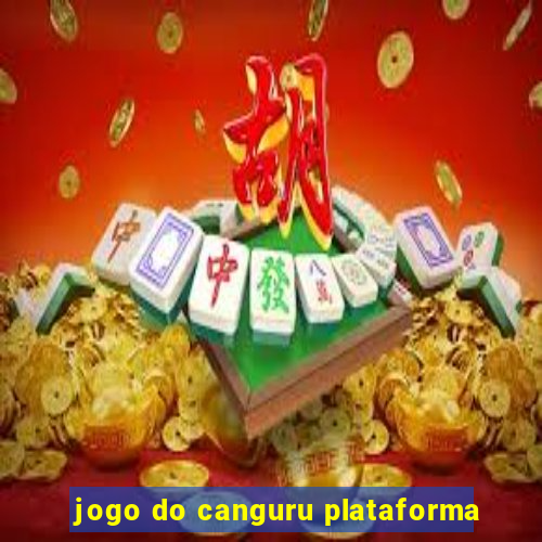 jogo do canguru plataforma